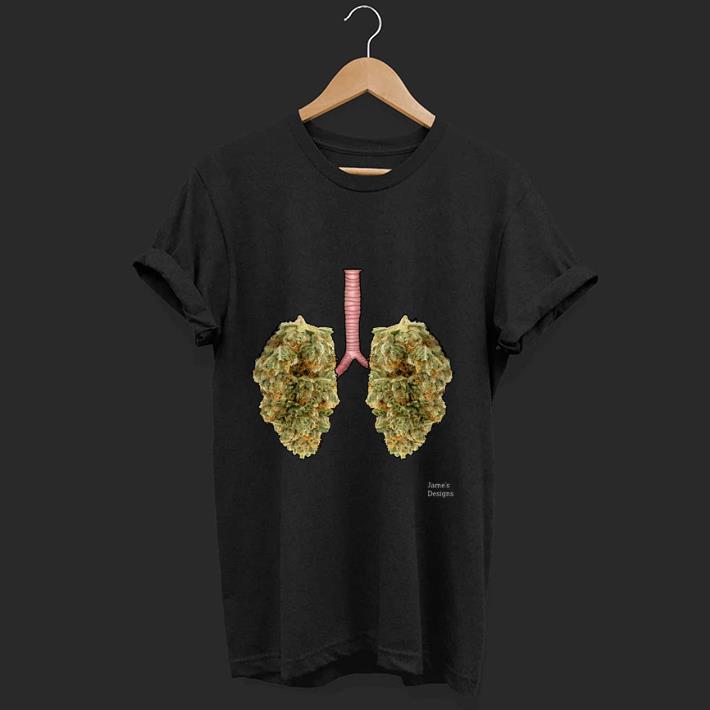 Premium Lungs Marijuana Cannabis Buds shirt 1 - Premium Lungs Marijuana Cannabis Buds shirt