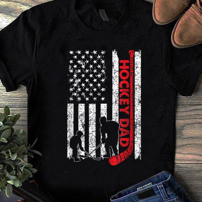 Premium Mens Father Day Gift Best Hockey Dad Ever Gift shirt 1 - Premium Mens Father Day Gift Best Hockey Dad Ever Gift shirt