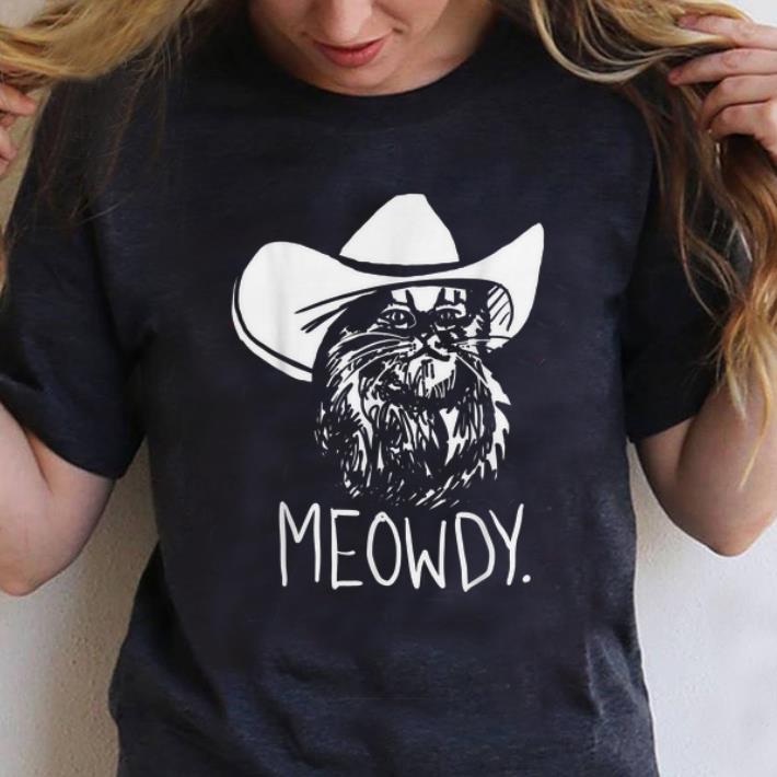 Premium Meowdy Texas Cat shirt 1 - Premium Meowdy Texas Cat shirt