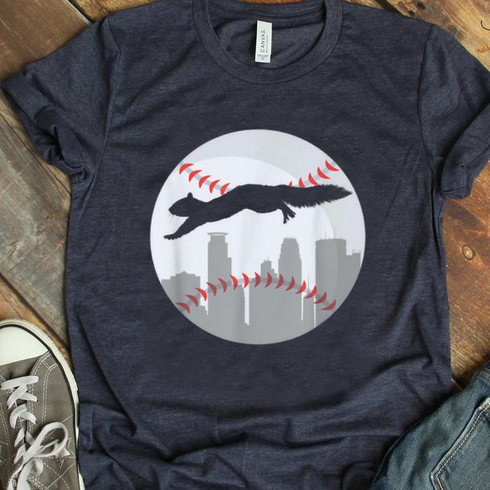 Premium Minneapolis Minnesota Squirrel Silhouette shirt 1 - Premium Minneapolis Minnesota Squirrel Silhouette shirt