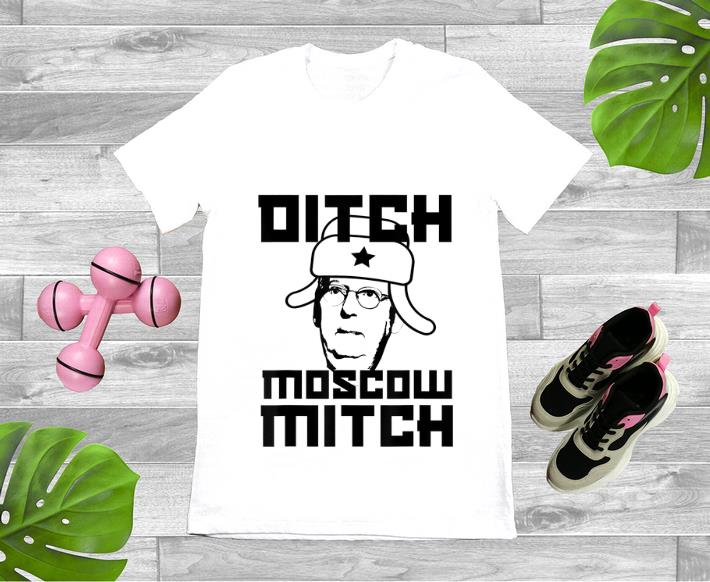Premium Mitch McConnell Ditch Moscow Mitch shirt 1 - Premium Mitch McConnell Ditch Moscow Mitch shirt