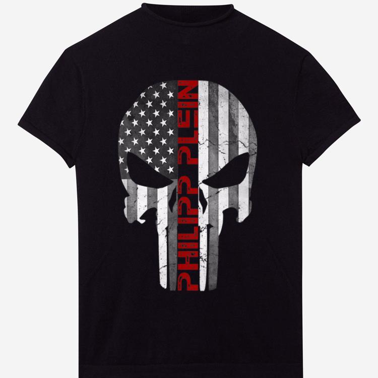 Premium Philipp Plein Skull Rhinestones American shirt 1 - Premium Philipp Plein Skull Rhinestones American shirt