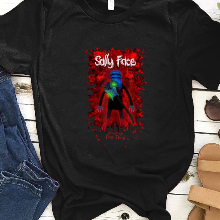 Premium Sally Face Sanity s Fall Larry The Trial shirt 1 - Premium Sally Face Sanity's Fall Larry The Trial shirt