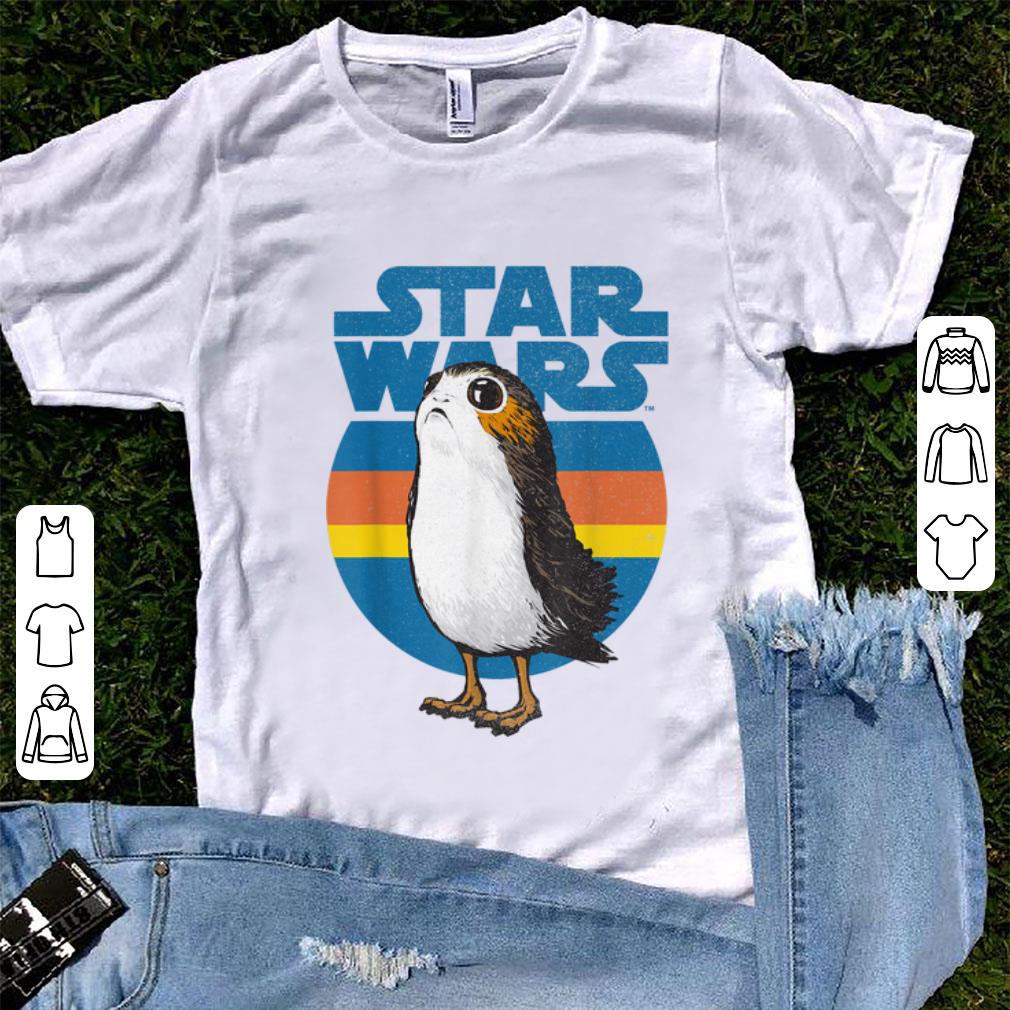 Premium Star Wars Last Jedi Porg Retro shirt 1 - Premium Star Wars Last Jedi Porg Retro shirt