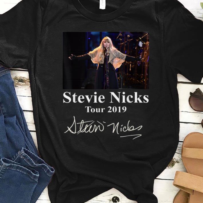 Premium Stevie Nicks Tour 2019 Signature shirt 1 - Premium Stevie Nicks Tour 2019 Signature shirt