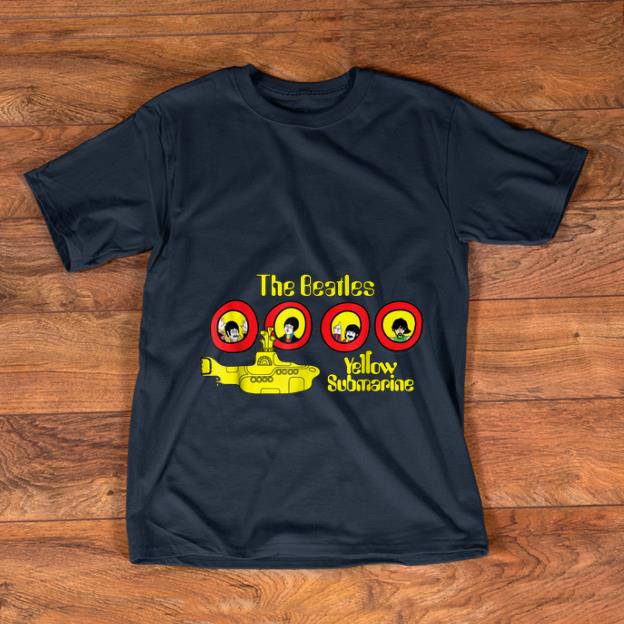 Premium The Beatles Yellow Submarine shirt 1 - Premium The Beatles Yellow Submarine shirt