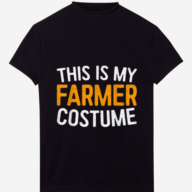 Premium This Is My Farmer Costume shirt 1 - Premium This Is My Farmer Costume shirt