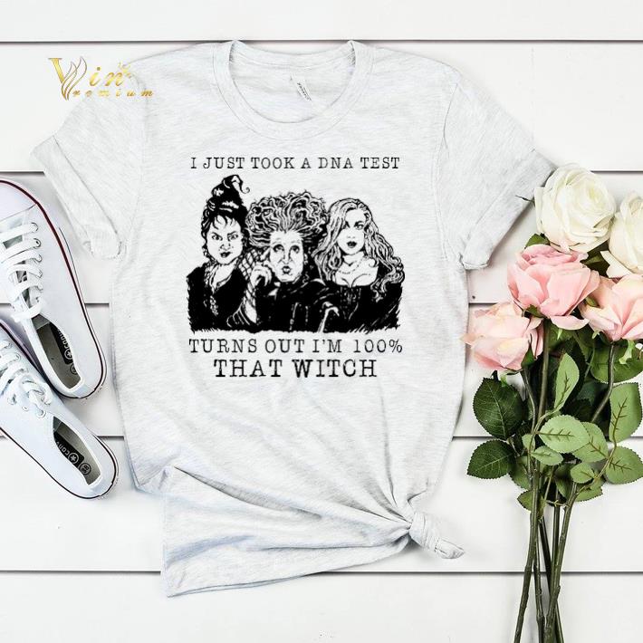 Three sisters i just took a DNA test Hocus Pocus halloween shirt sweater Three sisters i just took a DNA test Hocus Pocus halloween shirt sweater 4 - Three sisters i just took a DNA test Hocus Pocus halloween shirt sweater
