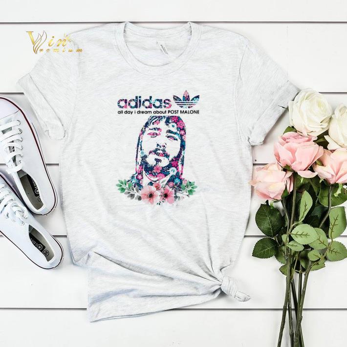 adidas all day I dream about Post Malone Flower shirt sweater adidas all day I dream about Post Malone Flower shirt sweater 4 - adidas all day I dream about Post Malone Flower shirt sweater