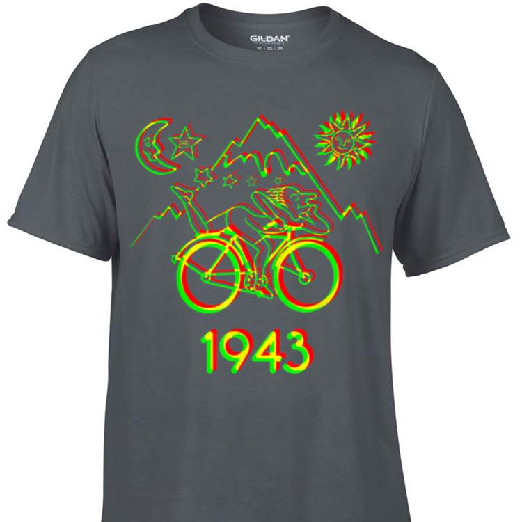 Awesome Bicycle Day 1943 LSD Acid Hofmann Trip shirt 1 - Awesome Bicycle Day 1943 LSD Acid Hofmann Trip shirt