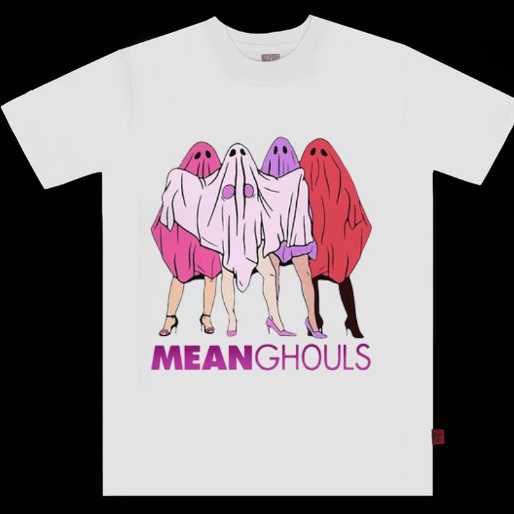 Awesome Boo Mean Ghouls shirt 1 2 - Awesome Boo Mean Ghouls shirt