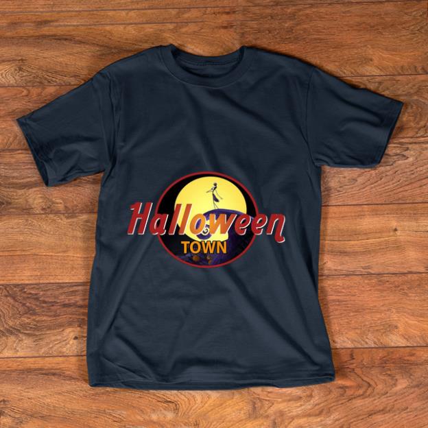 Awesome Hard Rock cafe Halloween Town shirt 1 - Awesome Hard Rock cafe Halloween Town shirt