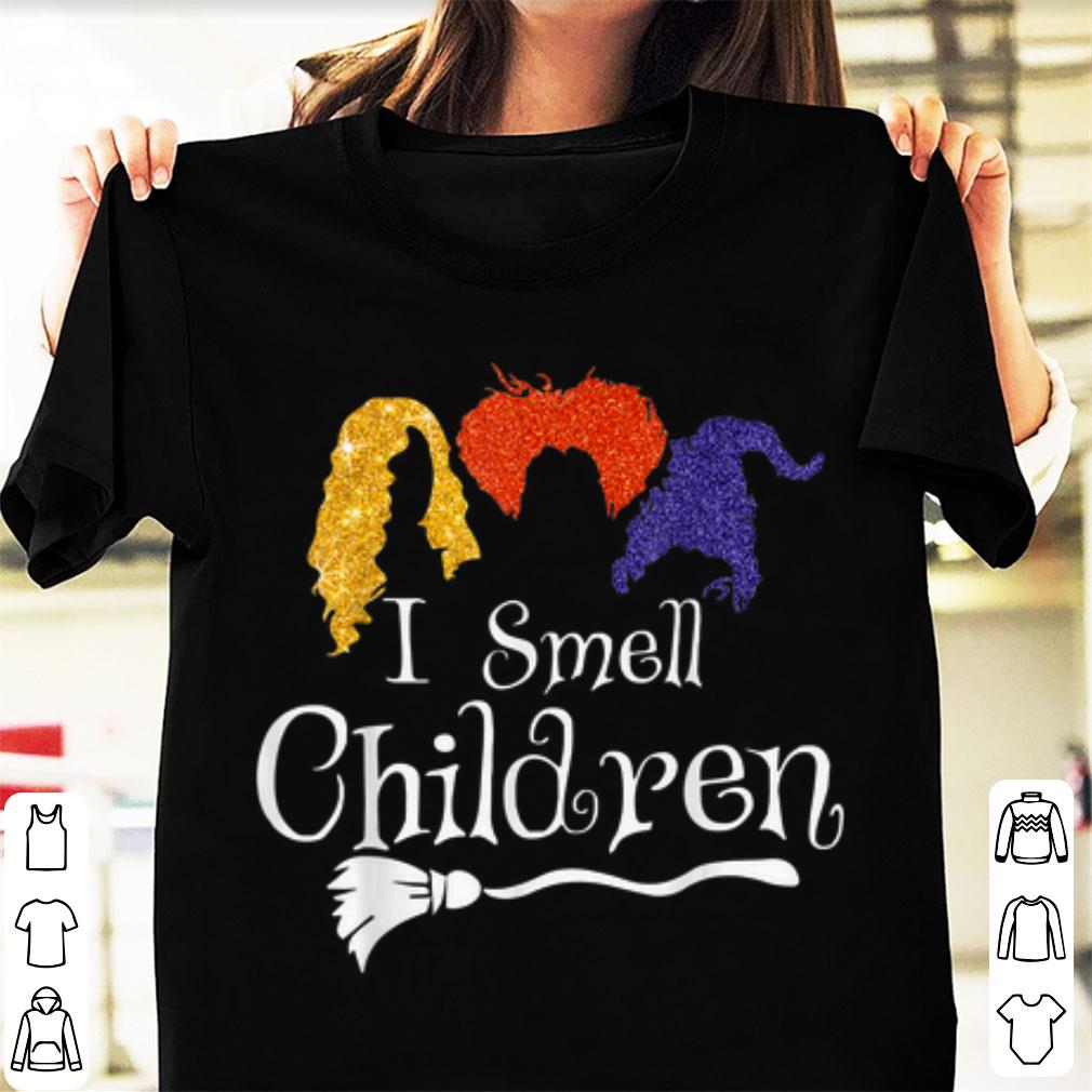 Awesome I Smell Children Kids Broom Halloween Costume shirt 1 - Awesome I Smell Children Kids Broom Halloween Costume shirt