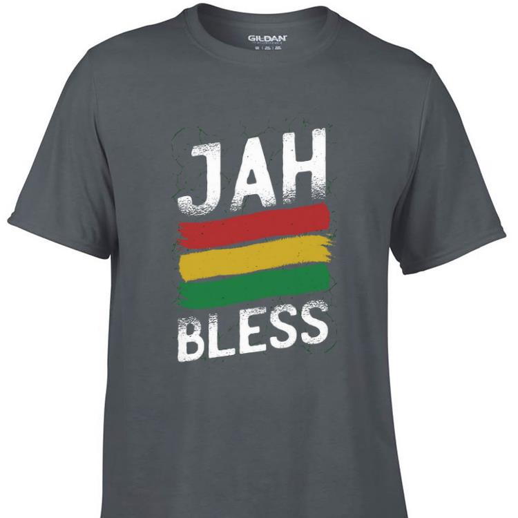 Awesome Jah Bless Rasta shirt 1 - Awesome Jah Bless Rasta shirt