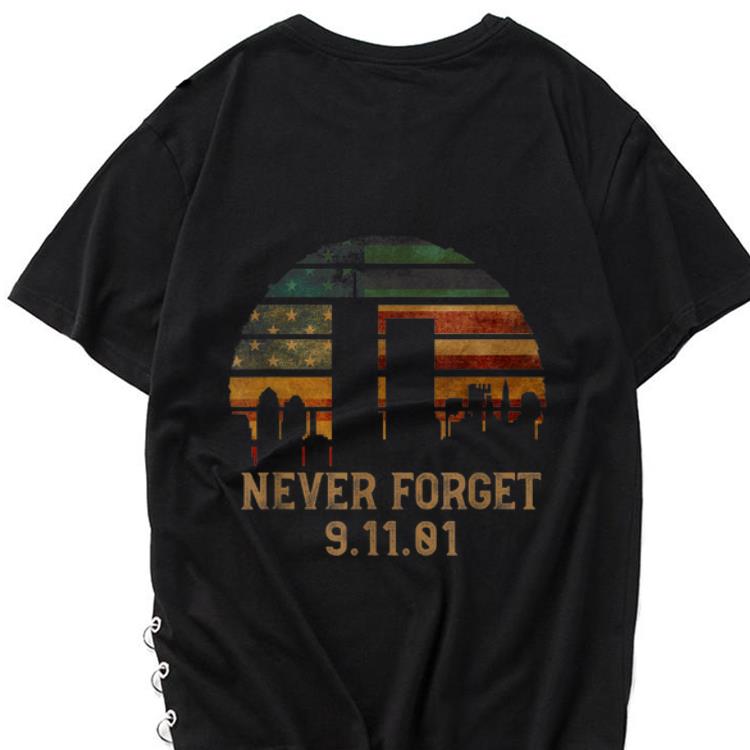 Awesome Never forget Patriotic 911 American Flag Vintage shirt 1 2 - Awesome Never forget Patriotic 911 American Flag Vintage shirt
