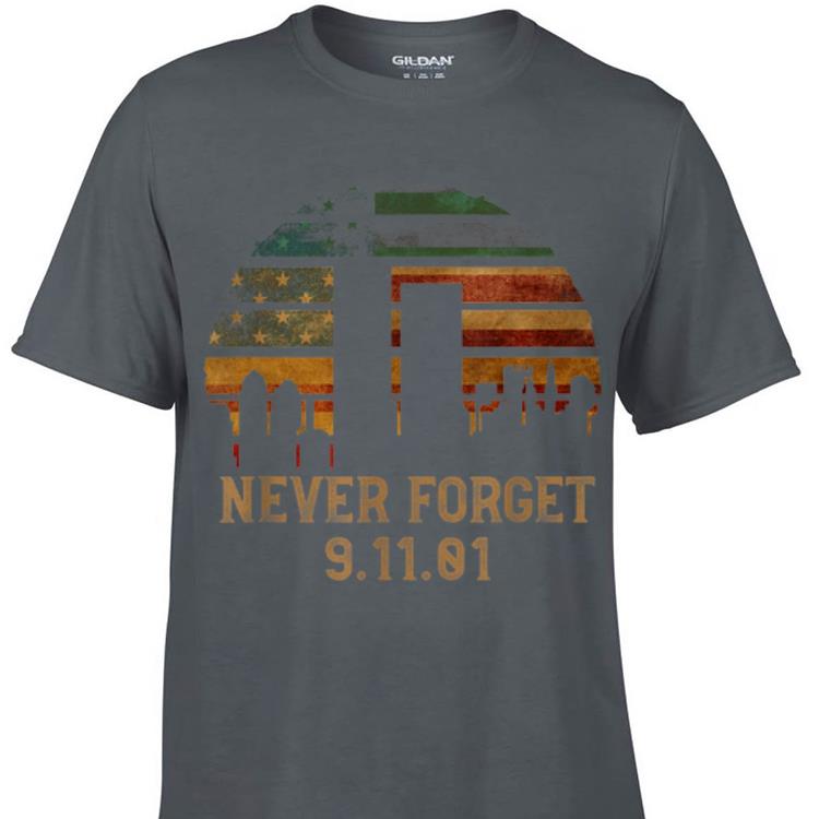 Awesome Never forget Patriotic 911 American Flag Vintage shirt 1 - Awesome Never forget Patriotic 911 American Flag Vintage shirt