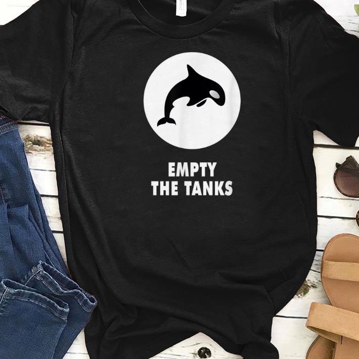 Awesome Orca Maritime Preservation Empty The Tanks Killer Whale shirts 1 - Awesome Orca Maritime Preservation Empty The Tanks Killer Whale shirts