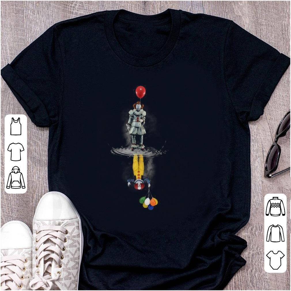 Awesome Pennywise Water Reflection Mirror shirt 1 - Awesome Pennywise Water Reflection Mirror shirt