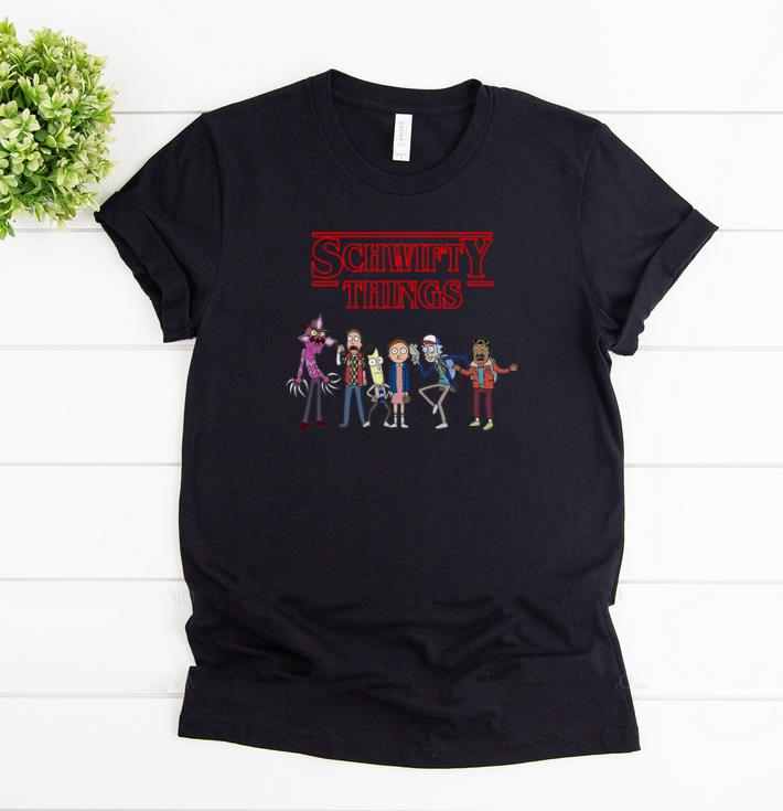Awesome Stranger Things Schwifty Things Rick And Morty shirts 1 - Awesome Stranger Things Schwifty Things Rick And Morty shirts