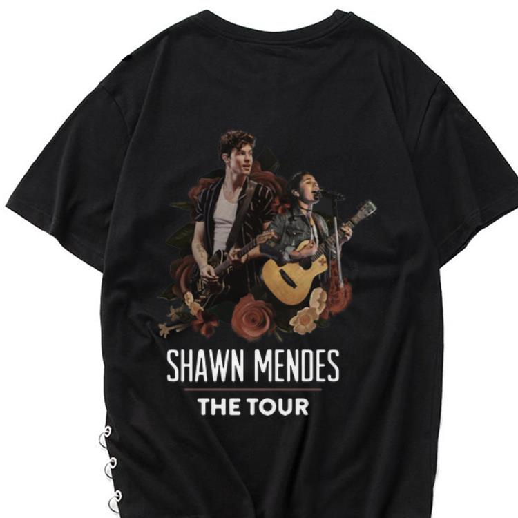 Awesome The Tour Amsterdam Shawn Mendes 2019 shirt 1 - Awesome The Tour Amsterdam Shawn Mendes 2019 shirt