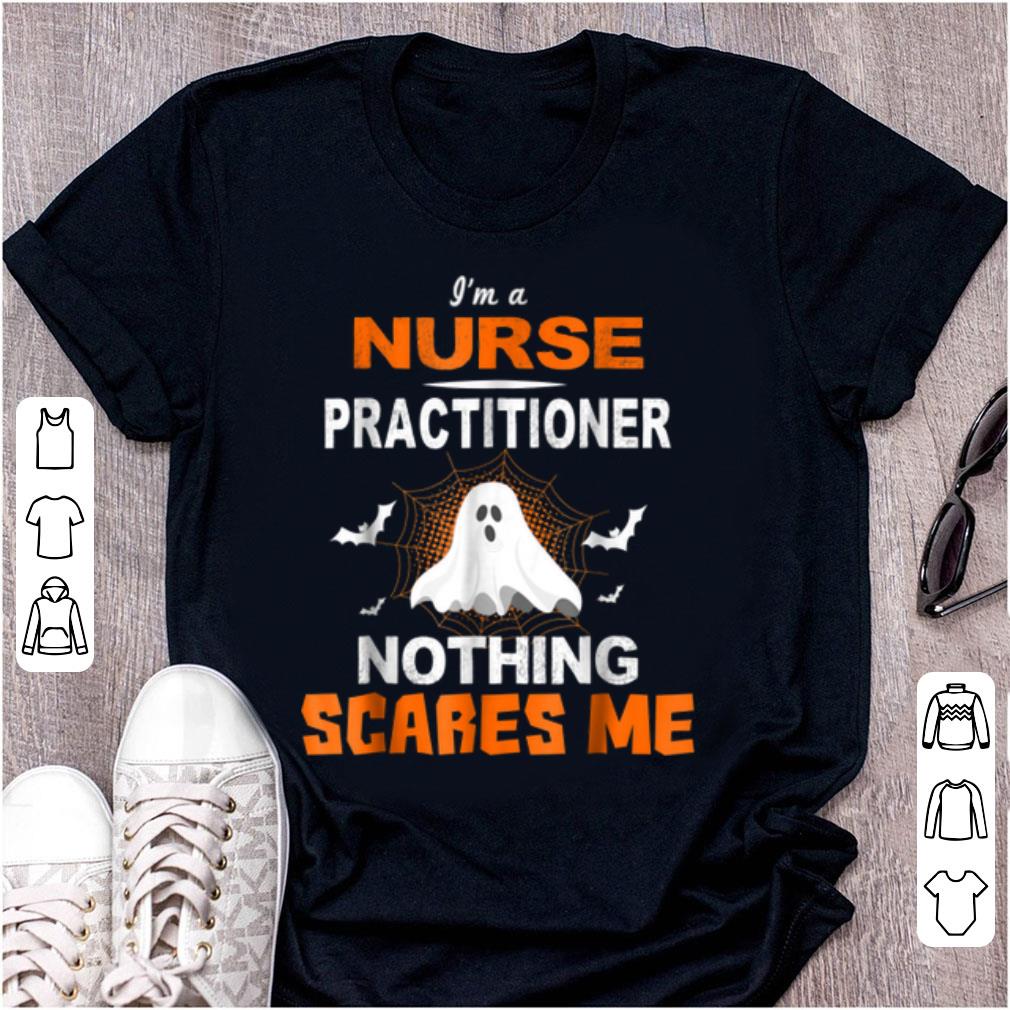 Beautiful Funny Nurse Practitioner Halloween Nursing shirt 1 - Beautiful Funny Nurse Practitioner Halloween Nursing shirt