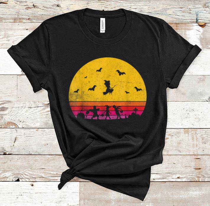 Beautiful Horror Halloween Vintage Sunset shirt 1 - Beautiful Horror Halloween Vintage Sunset shirt