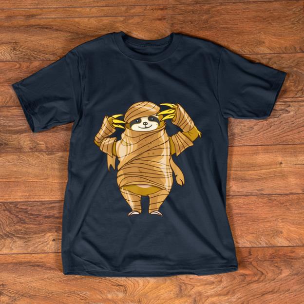 Beautiful Mummy Sloth Funny Halloween Horror Scary Costume shirt 1 - Beautiful Mummy Sloth Funny Halloween Horror Scary Costume shirt