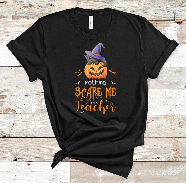 Beautiful Nothing Scares Me Funny Teacher Halloween Costume Gift shirt 1 - Beautiful Nothing Scares Me Funny Teacher Halloween Costume Gift shirt