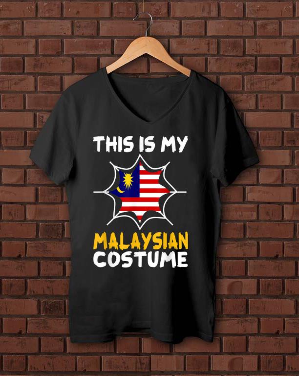 Beautiful This Is My Malaysian Costume Halloween Patriot Malaysia shirt 1 - Beautiful This Is My Malaysian Costume Halloween Patriot Malaysia shirt