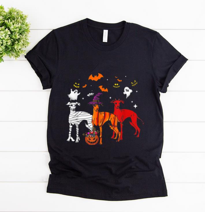 Beautiful Three Greyhound Halloween Gifts shirt 1 - Beautiful Three Greyhound Halloween Gifts shirt