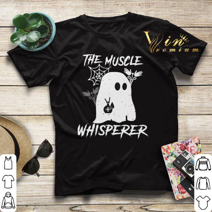 Boo Ghost Nurse the Muscle Whisperer shirt sweater 4 - Boo Ghost Nurse the Muscle Whisperer shirt sweater