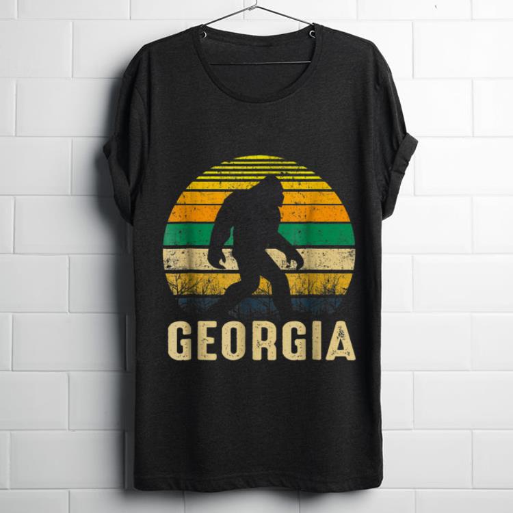 Funny Georgia Bigfoot Vintage shirt 1 - Funny Georgia Bigfoot Vintage shirt