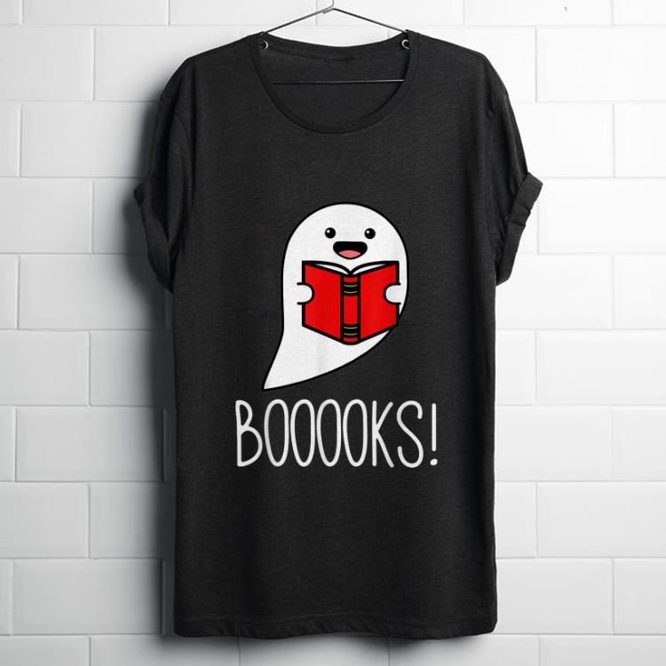 Funny Ghost Reading Library Books Halloween shirt 1 - Funny Ghost Reading Library Books Halloween shirt
