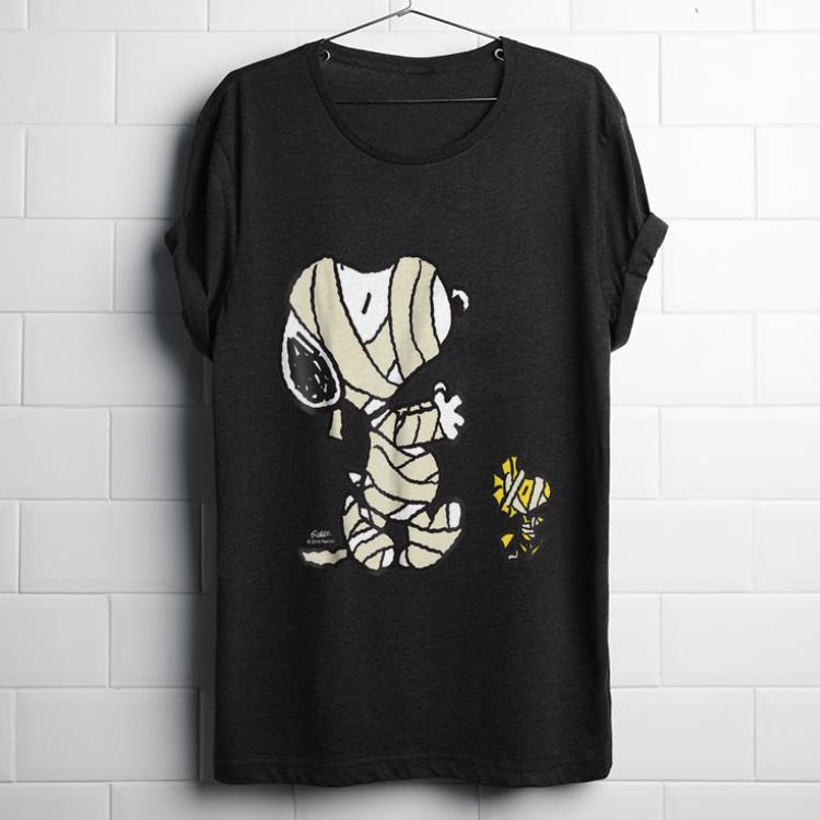 Funny Peanuts And Snoopy Mummy shirt 1 - Funny Peanuts And Snoopy Mummy shirt