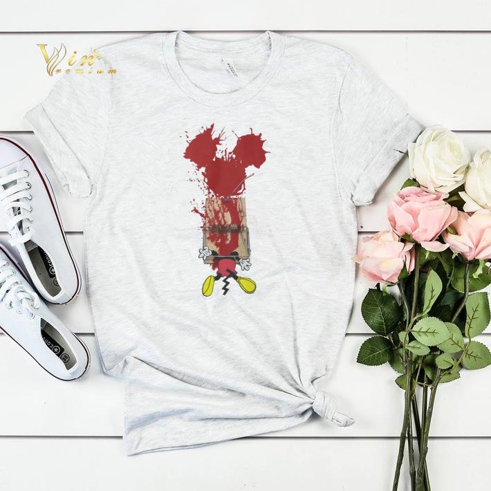 Halloween Mickey mouse trap blood shirt Halloween Mickey mouse trap blood shirt 4 - Halloween Mickey mouse trap blood shirt
