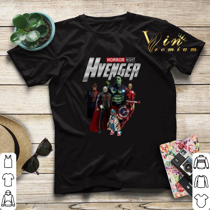 Horror Night Hvenger Avengers shirt sweater 4 - Horror Night Hvenger Avengers shirt sweater