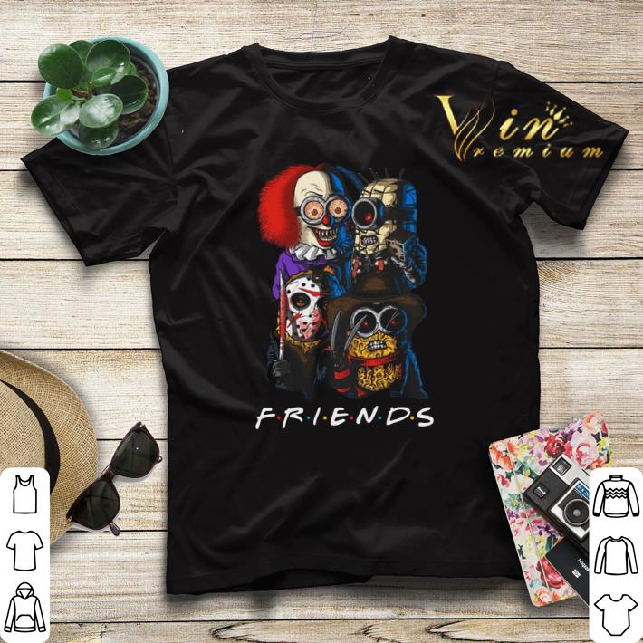 Horror movie characters Friends Minions shirt Horror movie characters Friends Minions shirt 4 - Horror movie characters Friends Minions shirt