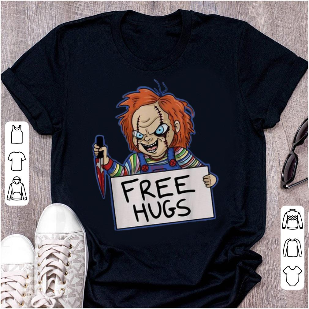 Hot Chucky Free Hugs Hallowwen Horror shirt 1 - Hot Chucky Free Hugs Hallowwen Horror shirt