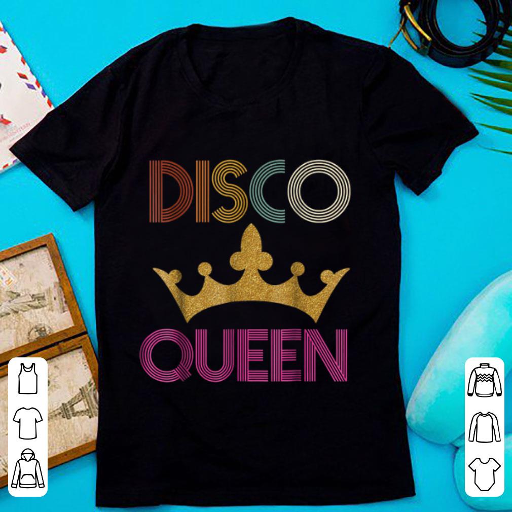 Hot Disco Queen 1970s Halloween Costume Retro Gift shirt 1 - Hot Disco Queen 1970s Halloween Costume Retro Gift shirt