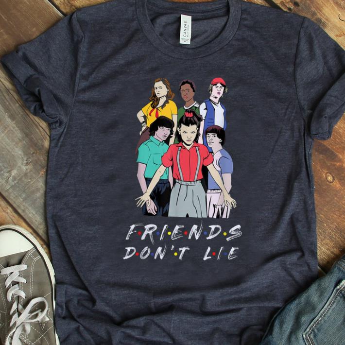 Hot Friends Don t Lie Movie Lover Stranger shirt 1 - Hot Friends Don't Lie Movie Lover Stranger shirt