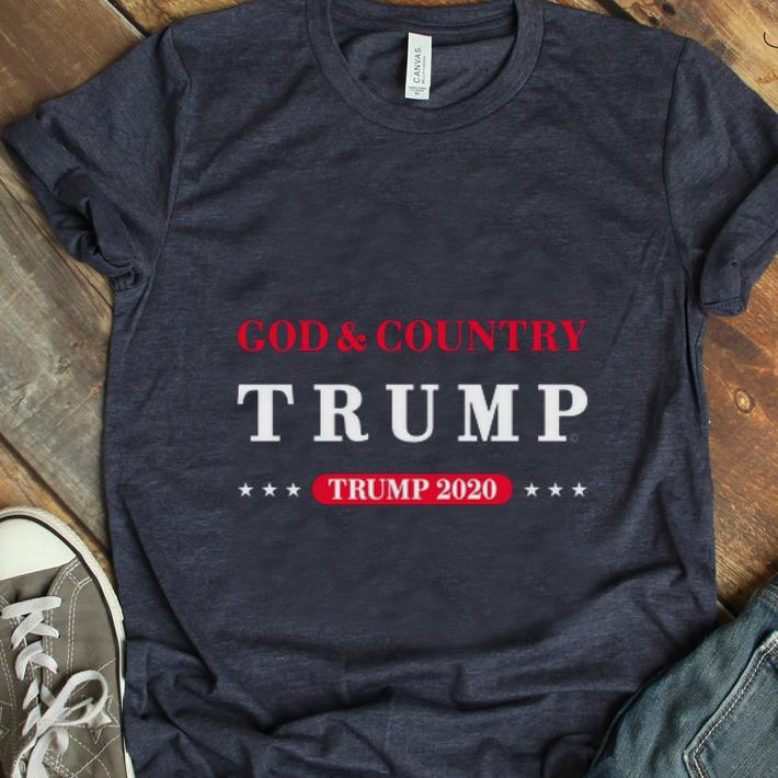 Hot God And Country Trump 2020 shirt 1 - Hot God And Country Trump 2020 shirt