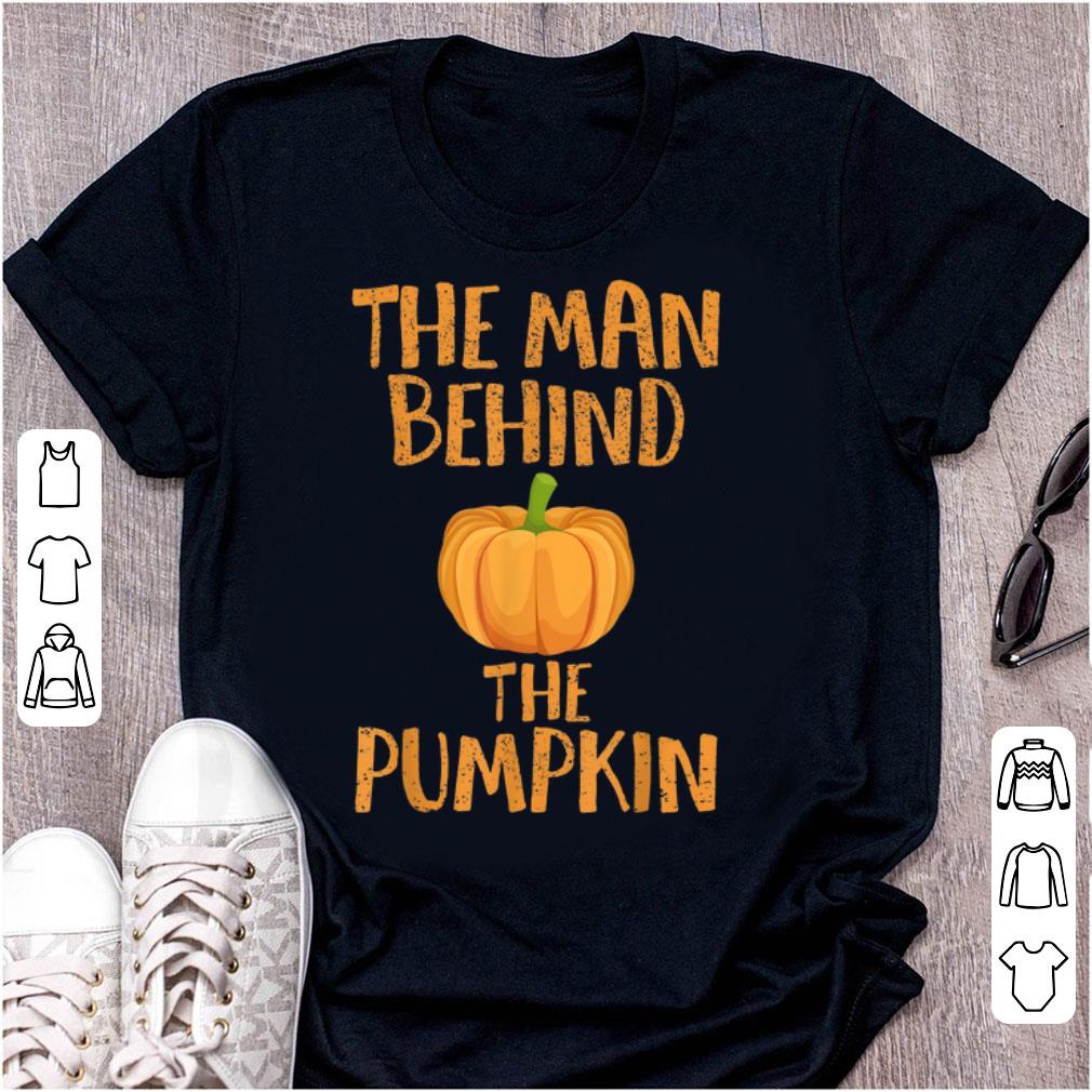 Hot Halloween The Man Behind The Pumpkin Halloween Costume shirt 1 - Hot Halloween The Man Behind The Pumpkin Halloween Costume shirt