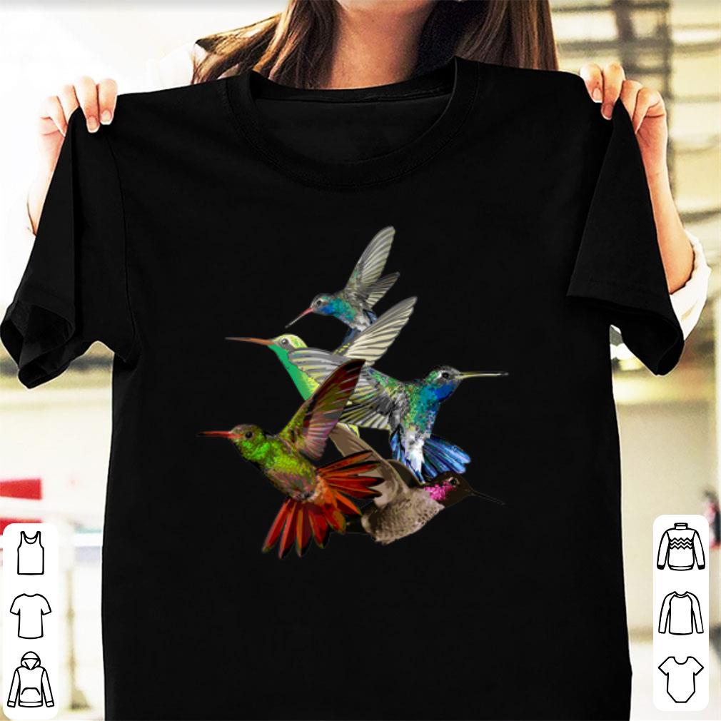 Hot Hummingbird in Flight Bird Lovers shirt 1 - Hot Hummingbird in Flight Bird Lovers shirt