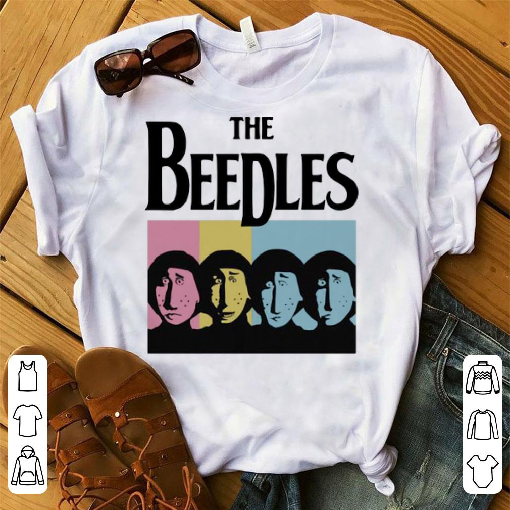 Hot The Beedles Legend of Zelda Mashup Beatles shirt 1 - Hot The Beedles Legend of Zelda Mashup Beatles shirt