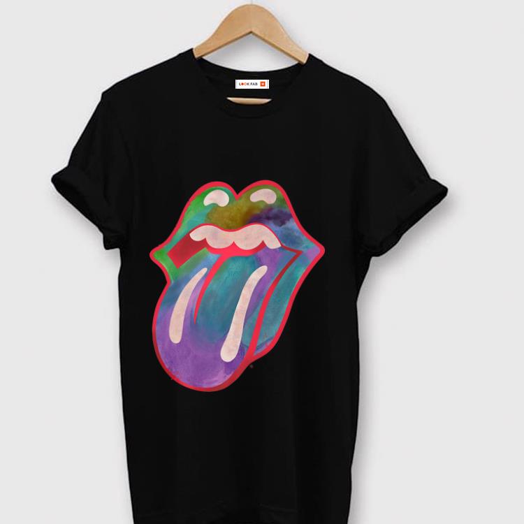 Hot The Rolling Stones Colors Tongue shirt 1 - Hot The Rolling Stones Colors Tongue shirt