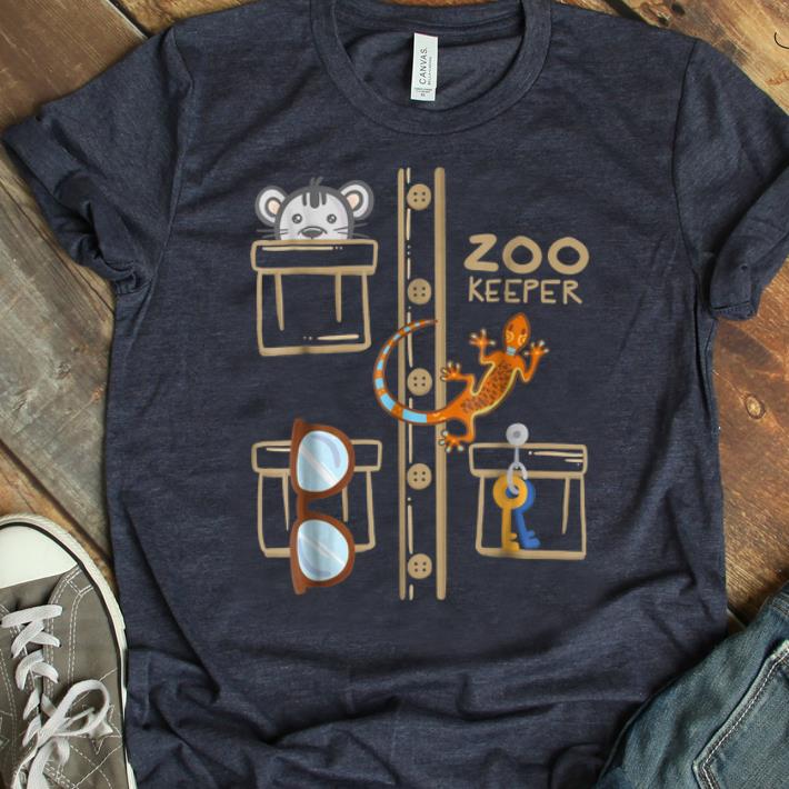 Hot Zookeeper Costume Halloween Jungle Explorer shirt 1 - Hot Zookeeper Costume Halloween Jungle Explorer shirt