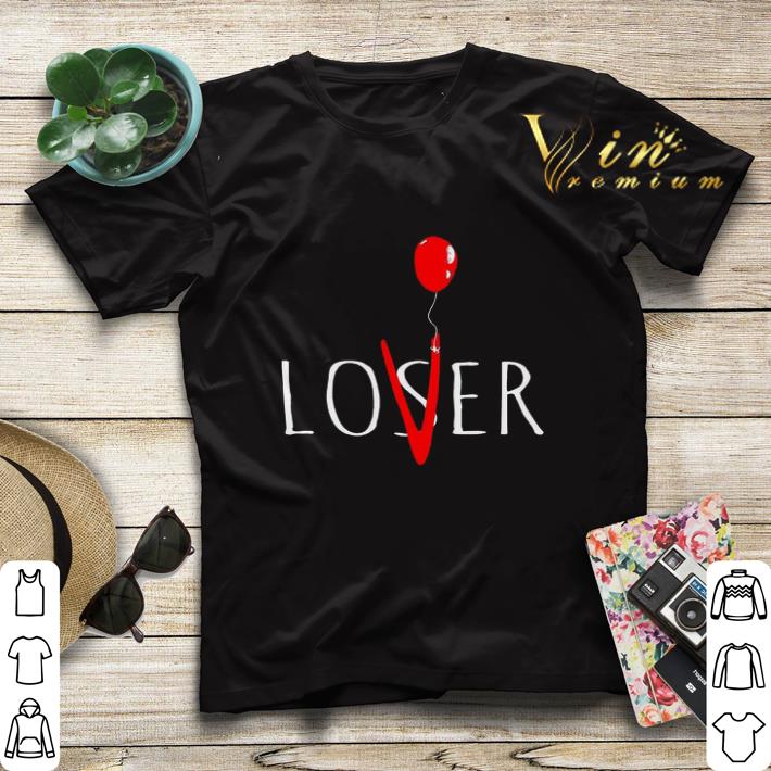 Loser Lover IT Pennywise shirt 4 - Loser Lover IT Pennywise shirt