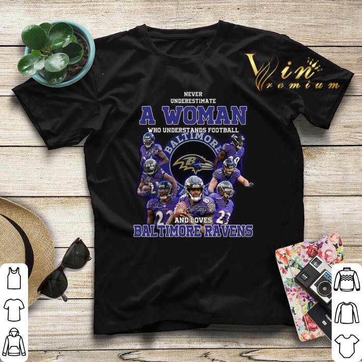 Never underestimate a woman who understands Baltimore Ravens shirt sweater Never underestimate a woman who understands Baltimore Ravens shirt sweater 4 - Never underestimate a woman who understands Baltimore Ravens shirt sweater