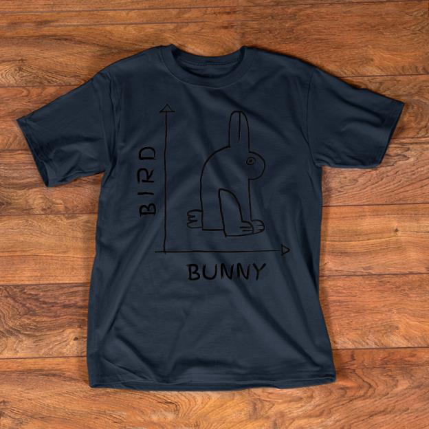 Nice Bird or Bunny Optical Illusion shirts 1 - Nice Bird or Bunny Optical Illusion shirts