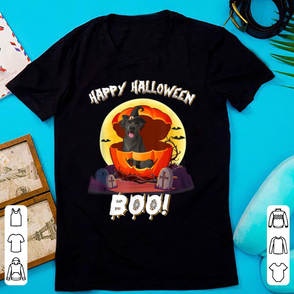 Nice Black Lab Happy Halloween Boo Dog Gifts shirt 1 - Nice Black Lab Happy Halloween Boo Dog Gifts shirt